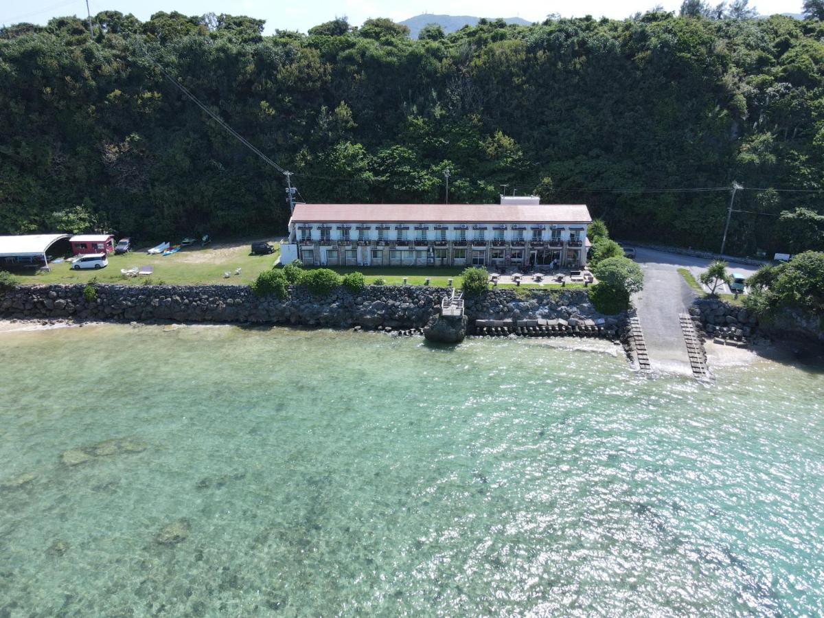 Hotel Oceans Nakijin Bagian luar foto
