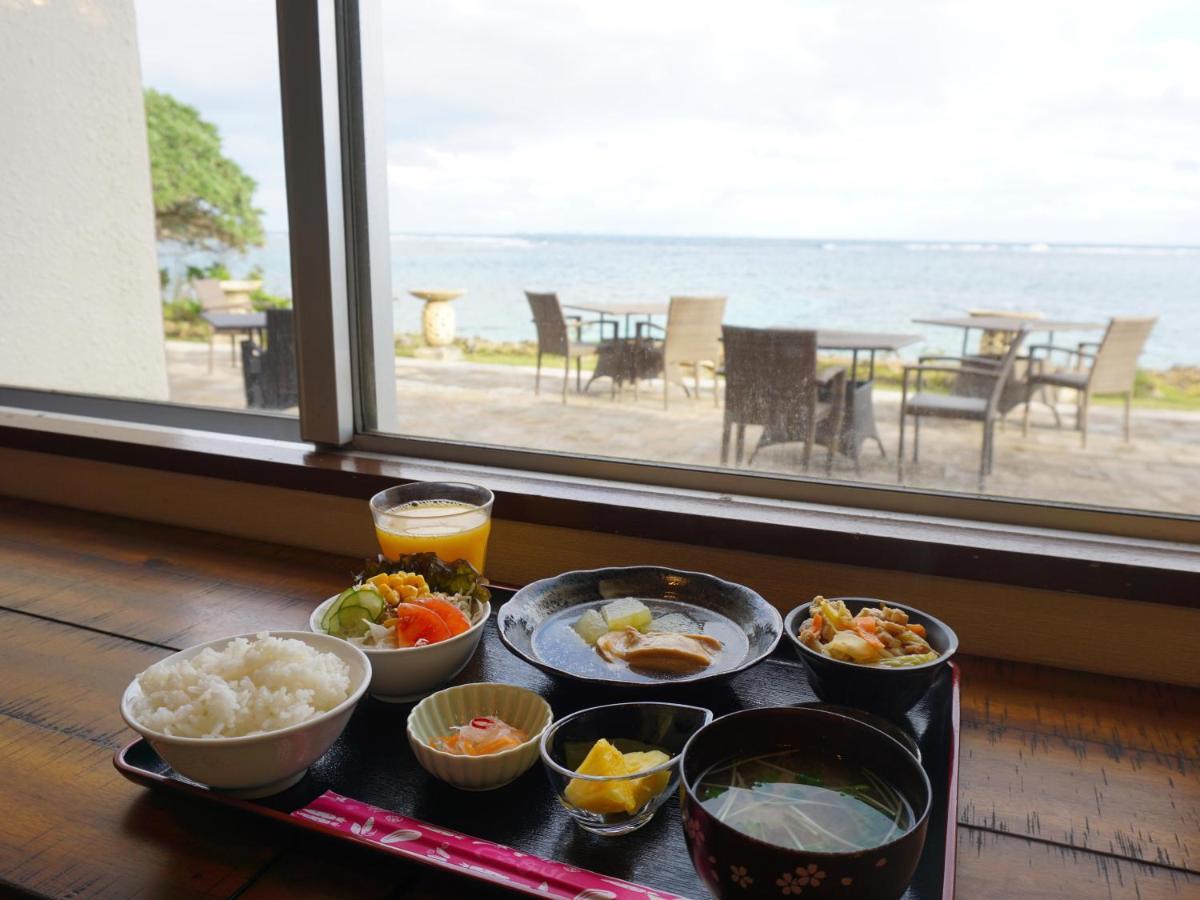 Hotel Oceans Nakijin Bagian luar foto