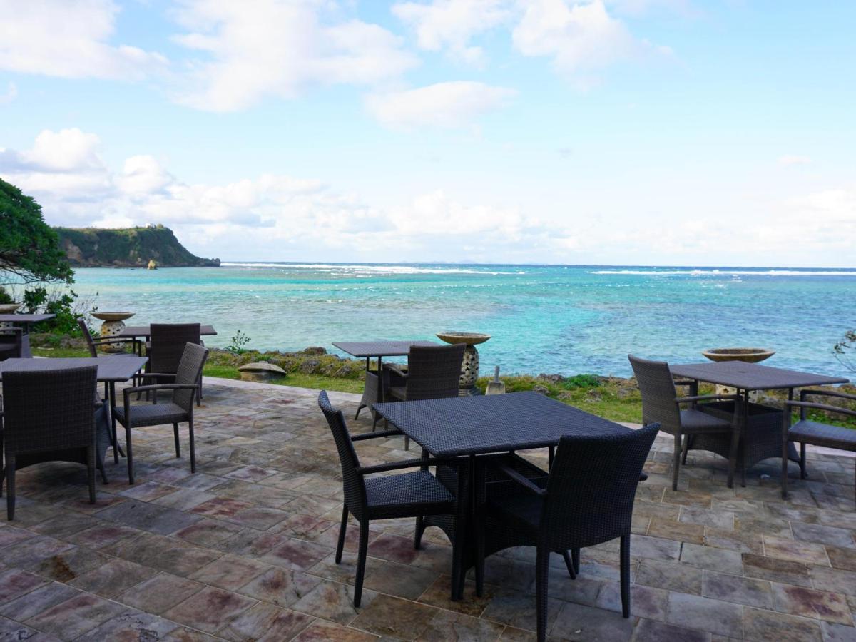 Hotel Oceans Nakijin Bagian luar foto