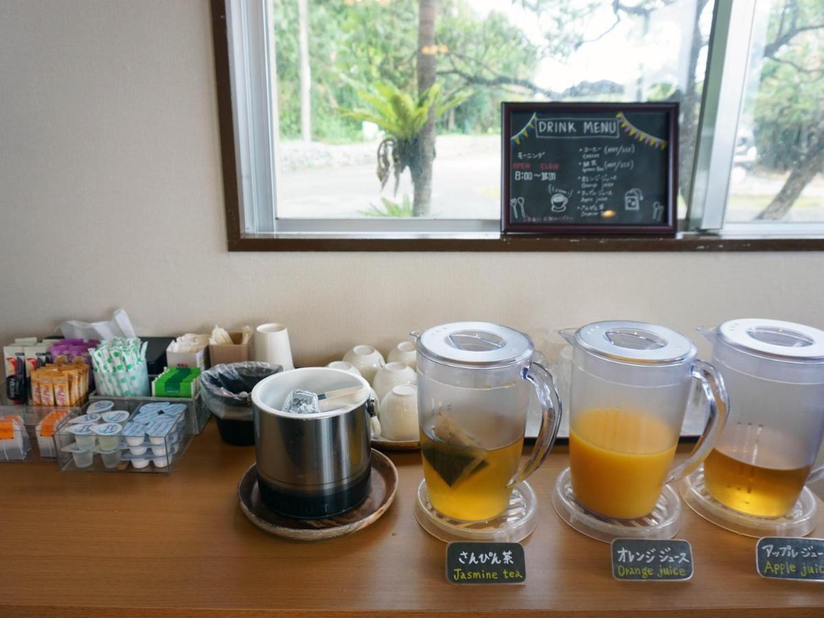 Hotel Oceans Nakijin Bagian luar foto