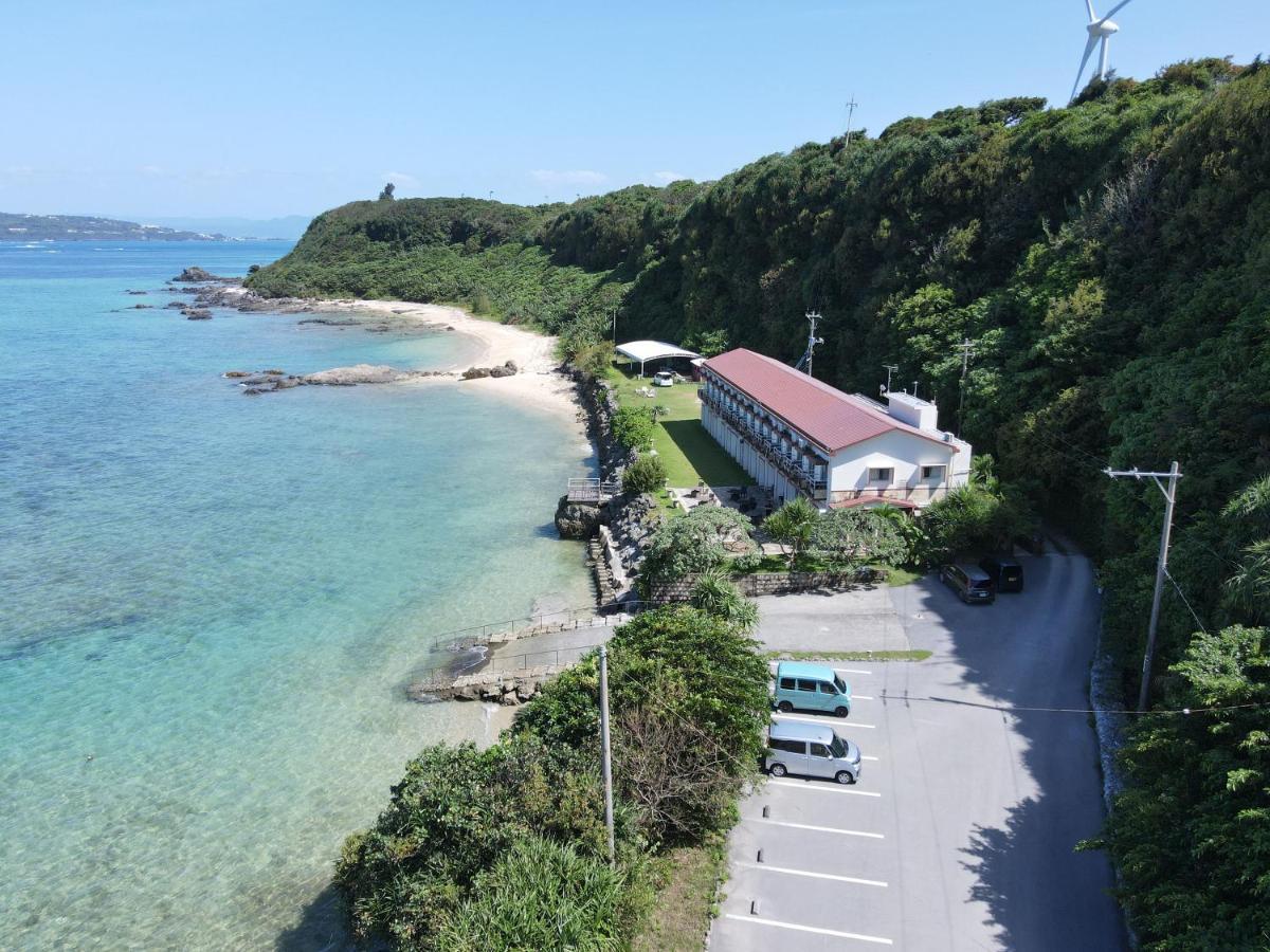 Hotel Oceans Nakijin Bagian luar foto