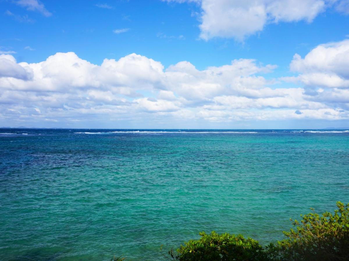 Hotel Oceans Nakijin Bagian luar foto