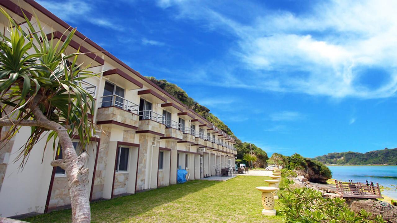 Hotel Oceans Nakijin Bagian luar foto