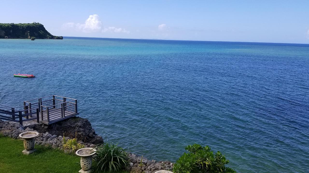 Hotel Oceans Nakijin Bagian luar foto