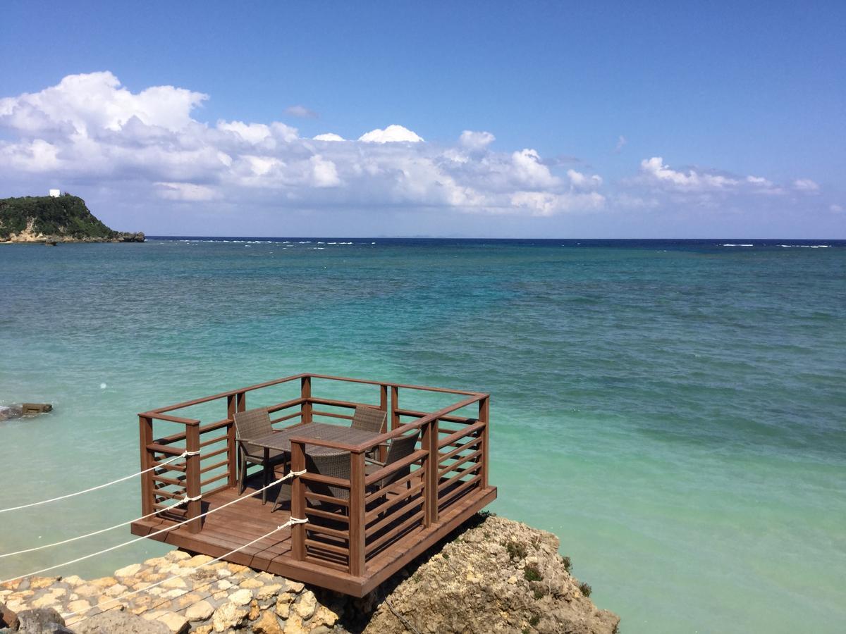 Hotel Oceans Nakijin Bagian luar foto