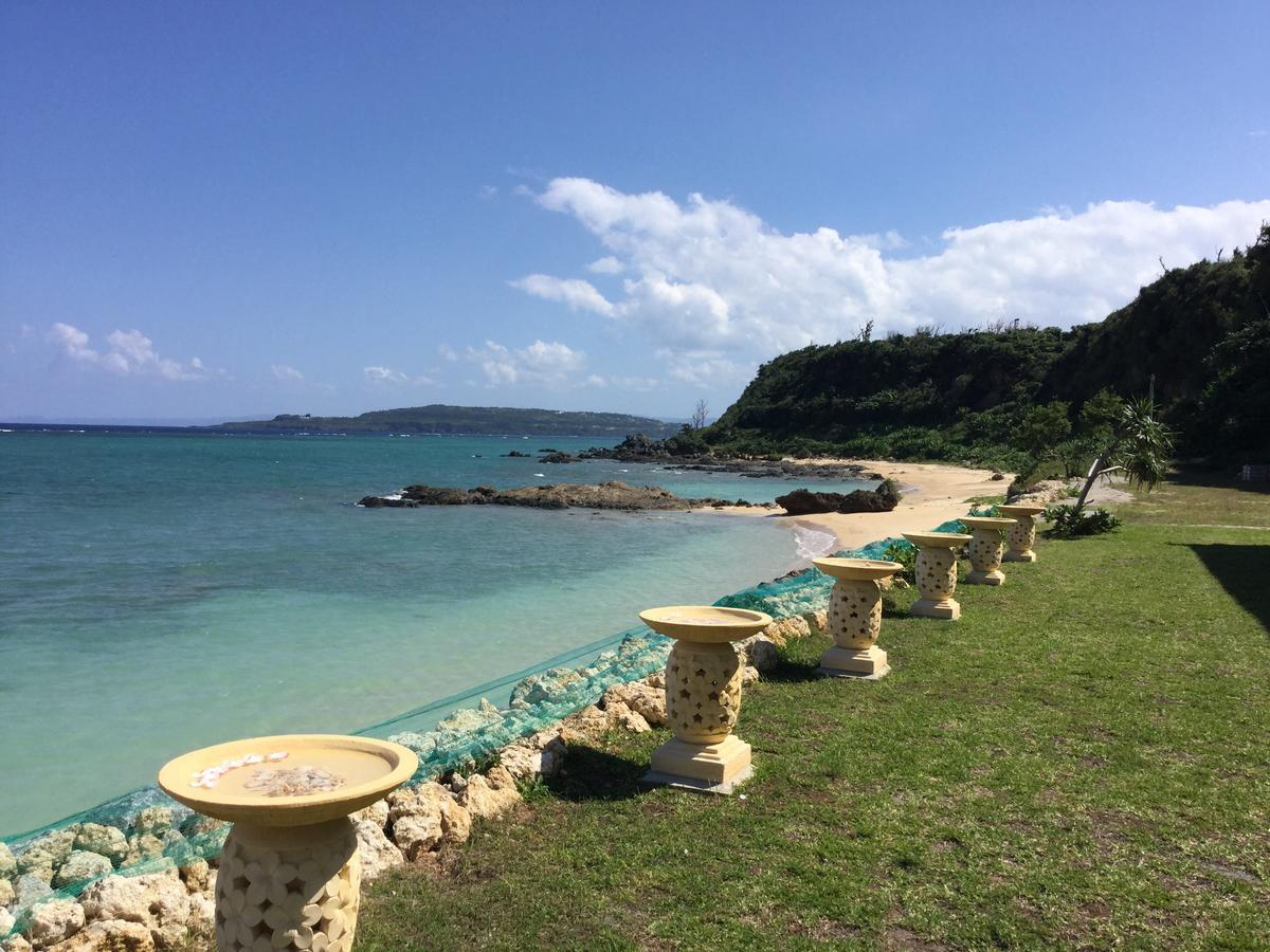 Hotel Oceans Nakijin Bagian luar foto