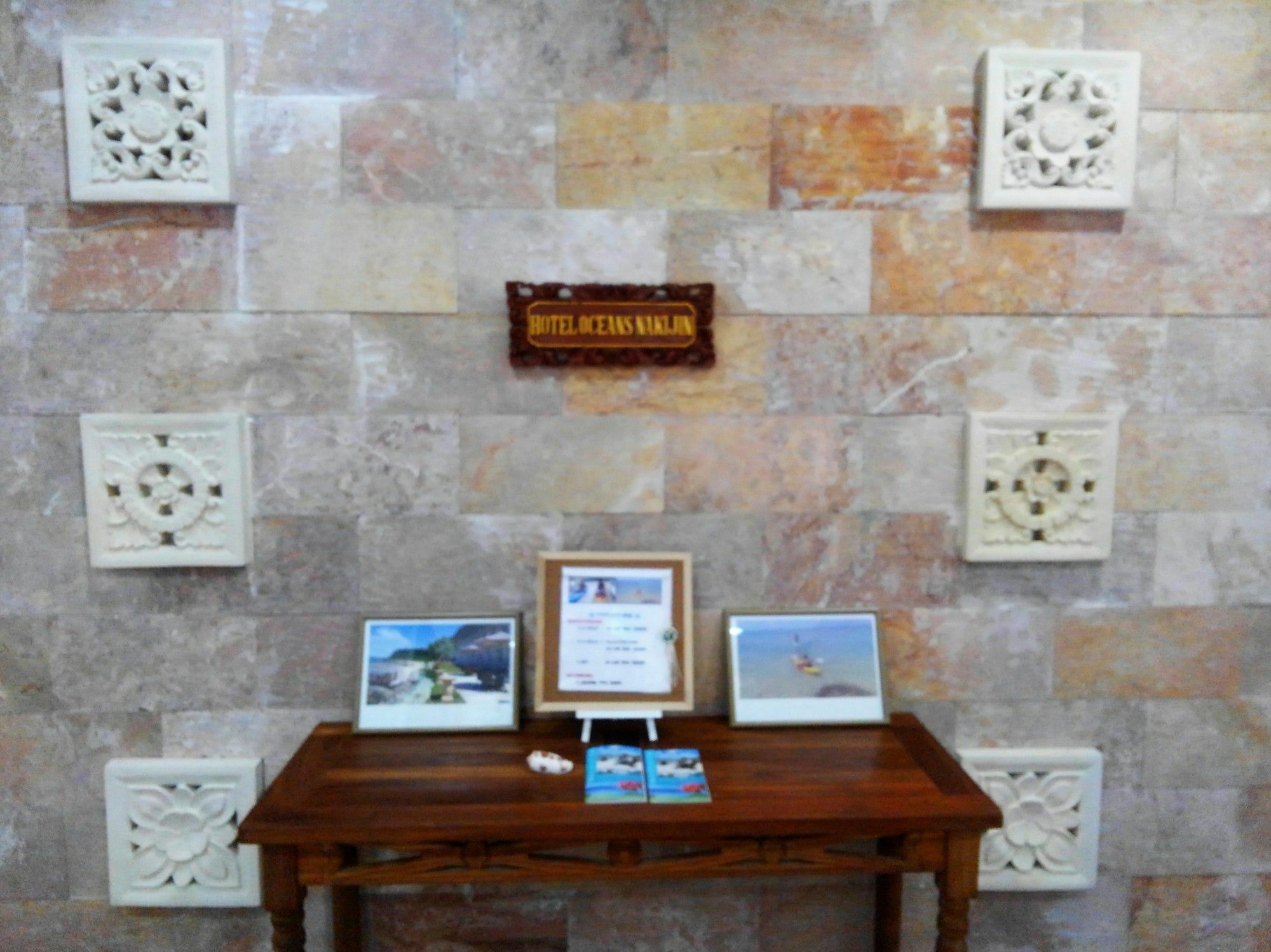Hotel Oceans Nakijin Bagian luar foto